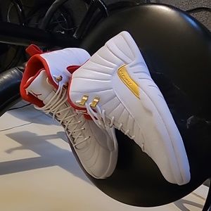 Nike Air Jordan 12 Retro FIBA, men's size 11, like new, only worn once
